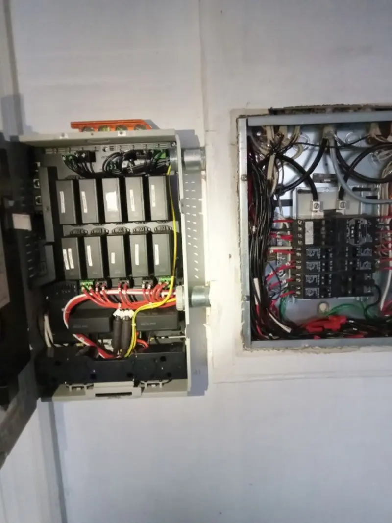 Electrical panel upgrade completed for Commercial Electrician Services in Stokesdale
